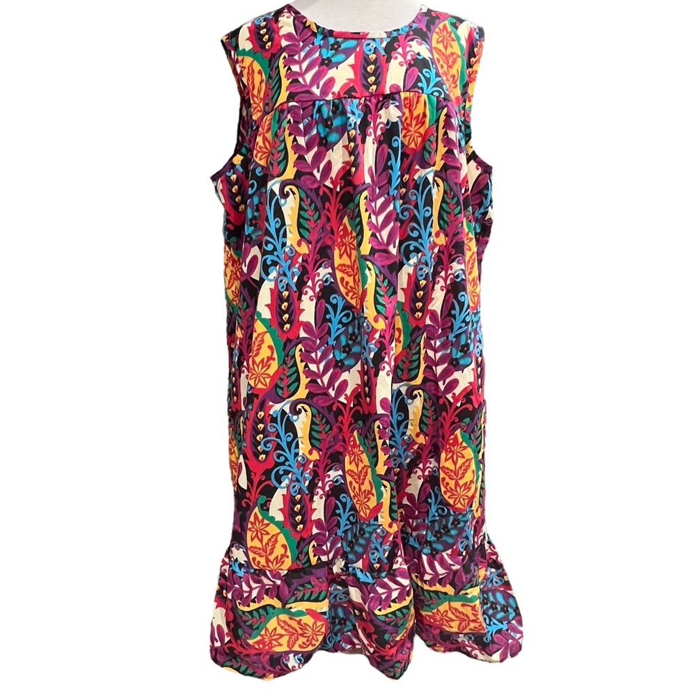 ANTHONY Richards Vintage Floral Dress 2X